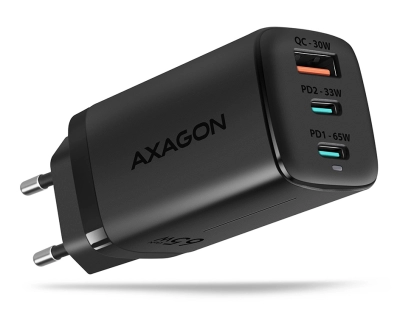 Axagon USB-C PD zidni punjač 65W