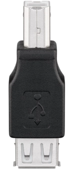 USB 2.0 ​​adapter tip A na B, Goobay
