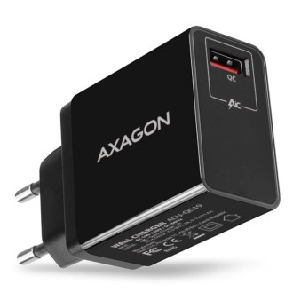 Axagon type-C+USB-A Punjac za telefon 19W