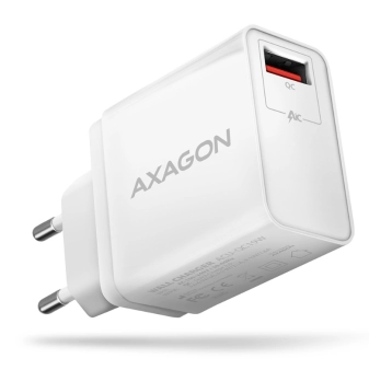 Axagon type-C+USB-A Punjac za telefon 19W