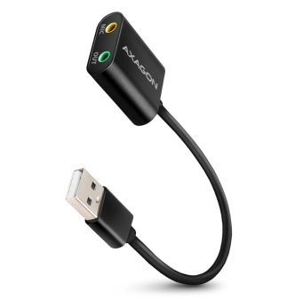Axagon USB zvučna kartica sa kablom od 15 cm i metalnim kućištem