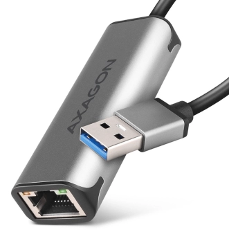 Axagon kompaktni aluminijumski USB-A gigabitni mrezni adapter