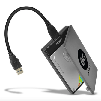 Axagon USB 3.0 - SATA adapter za brzo povezivanje 2,5 SSD/HDD