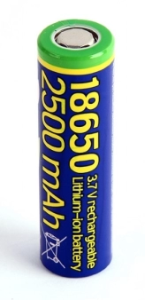 Litijum-jonska 18650 baterija (10C), 2500 mAh