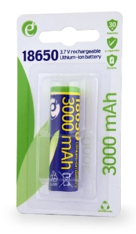 Litijum-jonska 18650 baterija (10C), 3000 mAh