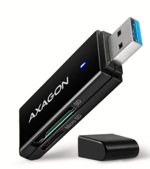Axagon 3.2 čitač kartica sa USB-A
