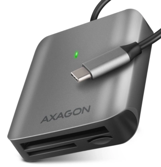 Axagon 3.2 čitač kartica sa USB-C