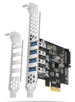 Axagon PCI-Express kartica sa četiri eksterna USB 3.2
