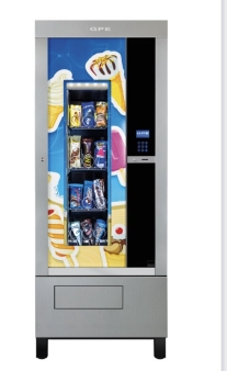 Vending aparat za sladoled firme GPE