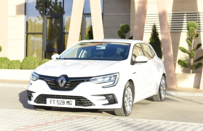 Renault Megane kraj 2020.