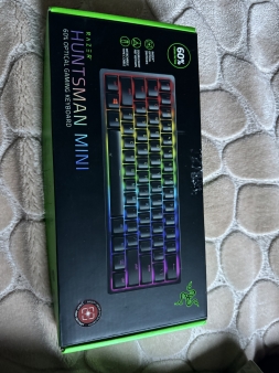 Na prodaji Gaming Tastatura Hantsman Mini (60% optical Gaming Keyboard)