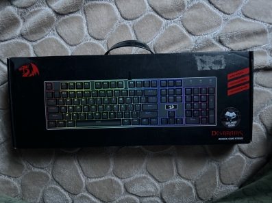 Gaming Tastatura Red Dragon Devarajas