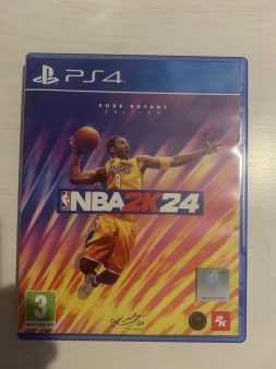Prodajem NBA 2K24 za PS4