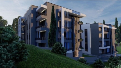 Prodaja  lux jednosoban stan u izgradnji, površine 45m2, Gorica C