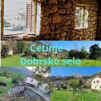 Imanje 16400m2, Dobrsko selo, Cetinje, Prodaja