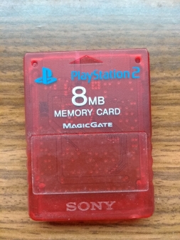 Playstation 2 memorijska kartica