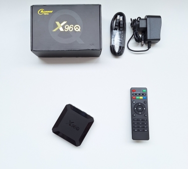 X96Q - Android Smart TV Box / televizija gratis / NOVO