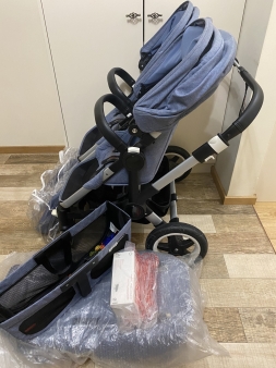 Komplet oprema za bebe (kolica, autosjedalica, krevetac, bicikla...)