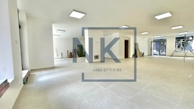 Prodaja | Poslovni prostor | 131m² | Podgorica, 1. Maj
