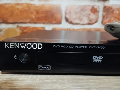 KENWOOD DVD VCD CD Player - EXTRA CIJENA