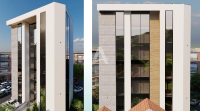 BUDVA,CENTAR-Jednosoban stan 47m2 u novom stambenom kompleksu