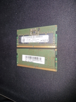 RAM memorija za laptop (SODIMM) DDR5 8gb 4800mhz 