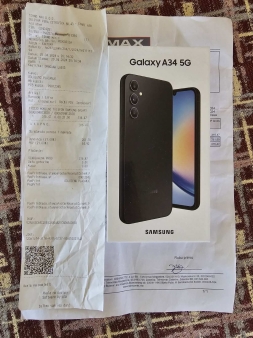 Samsung A34 5G 128GB 6ram