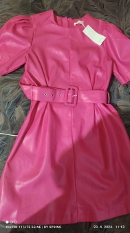 Pink haljina nova