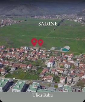 Plac 1600m2 ,Sadine, Podgorica