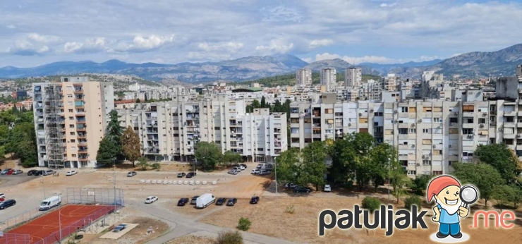 Prodaje se jednosoban stan 40m², Tuski put, Podgorica